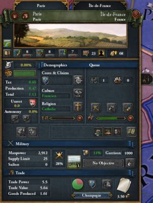 take province command eu4.